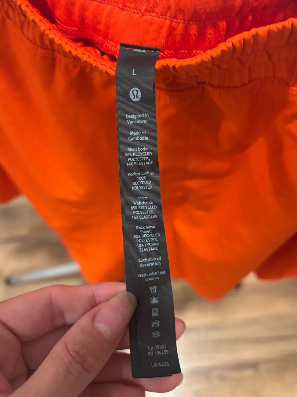 lululemon athletica lululemon orange